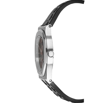 Genius Watch, Armbanduhr, smart collection, Italien, grau, seitlich